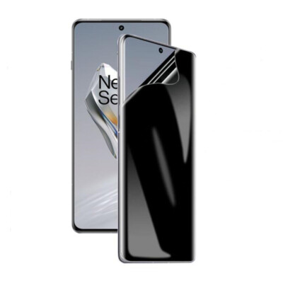 For OnePlus 12 5G Privacy Screen Protector Anti-Spy Soft Hydrogel Privacy Film