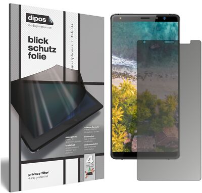 Highscreen Film Power Five Max 2 Protective Vision Protection 4 Ways