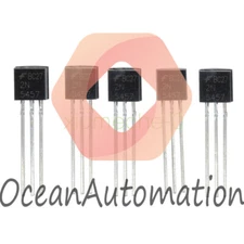 5PCS 2N5457 FSC JFET N-CH 25V 625MW TO92 NEW