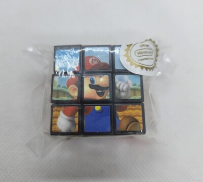 NEW Super Mario Puzzle Cube Official Nintendo Licensed Product 1 inch 2015