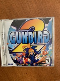 Gunbird 2 (Sega Dreamcast, 2000) CIB Mint like Previously enjoyed