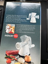 mincer pro - brand Eddington's- in original box and never been used