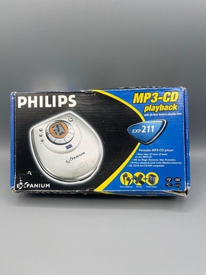  PHILIPS Expanium EXP-211 CD-Player MP3-Funktion getestet