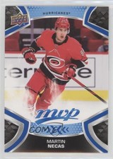 2021-22 Upper Deck MVP Factory Set Blue Martin Necas #174 0da0