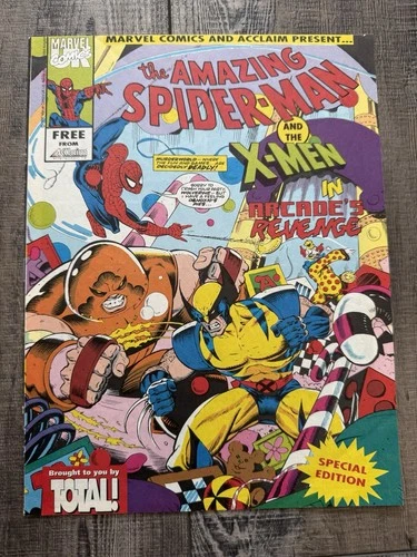 Amazing Spider-Man and X-Men in Arcade's Revenge Giveaway 1992 VF+ Range