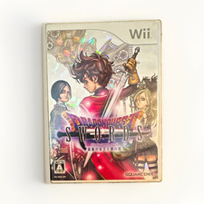 Square Enix Dragon Quest Swords Nintendo Wii NTSC-J CERO A 2007 Manual