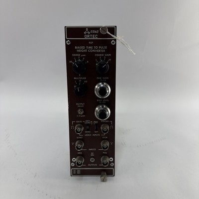 EG&G Ortec 457 Biased Time to Pulse Height Converter Instrument