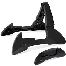 Guitar Stand, Foldable Guitar Stand with Adjustable 2-Width, Sturdy Electric ...