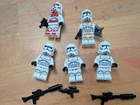 New Listinglego Star wars clone trooper minifigure lot