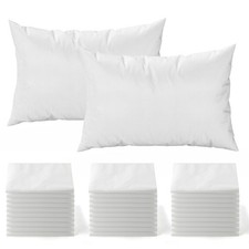 JMU Pillowcase Standard 21 x 30" Disposable White Tissue / Poly 100pcs/case