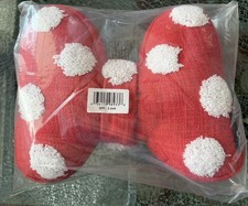 Disney Parks Minnie Mouse Red Polka Dot Bow Throw Pillow NWT