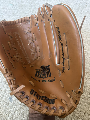 Stateside Baseball Handschuh BB100 Profi Modell Team Wildcats Mitt 