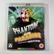 Phantom of the Paradise - ARROW Video Region B Blu-ray, Brian De Palma, Rare OOP
