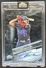 2026 Topps Chrome Black Vladimir Guerrero Jr. Auto Autograph #CBA-VG Blue Jays