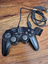 PS1 Controller - ASCII Pad V2 Rapid Fire - SLPH-00012 - Tested & Working Rare 