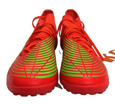 Adidas Predator Soccer Cleats Sz 12 Mens. Orange and Lime Green