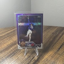 2023 Topps Chrome Update Kevin Kiermaier Purple /799 No.US76