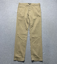 American Eagle Pants Mens 29 X 30 Khaki Slim Fit Flex Stretch Chino Twill