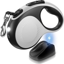 Retractable Dog Leash with Led Light, 16ft Heavy Duty Dog Leash READ DESC. 