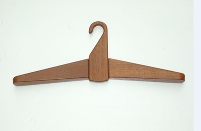 1 x Kleiderbügel vintage mid century Teak danish design Aksel Kjersgaard