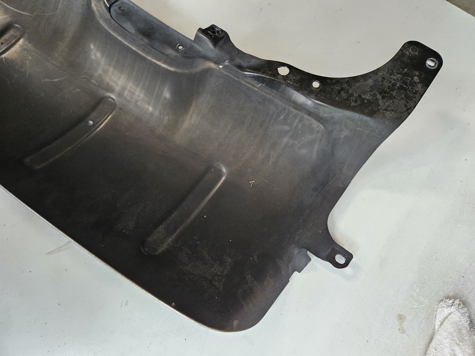 McLaren 720S Spider 2018-2023 Heat shield