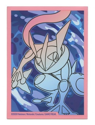2026 Mega Evolution Chaos Rising ETB Individual Card Sleeve Pokemon Original