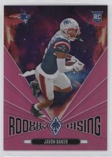 2024 Panini Phoenix Rookie Rising Pink /80 Javon Baker #RR-JBR 08ok