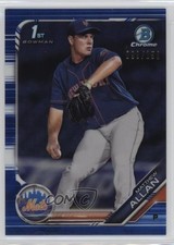 2019 Bowman Draft Chrome Blue Refractor 98/150 Matthew Allan #BDC-48 s7f