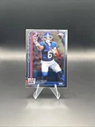 2025 Topps Chrome Football Jaxson Dart Rookie RC Base #306 Giants