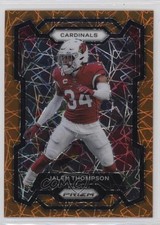 2023 Panini Prizm Lazer Prizm Jalen Thompson #8 15mc