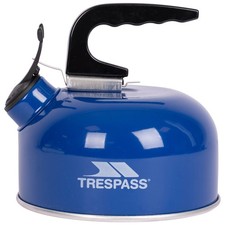 Trespass Removable Handle Enamel Coating Camping Aluminium Kettle - Boil