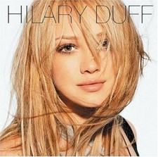 HILARY DUFF : HILARY DUFF (CD) DISC + CVR ART - NO CASE - VG