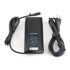 Genuine OEM 130W Charger For Dell XPS 13 9350 9360 9370 9380 9365 2-in-1 0K00F5