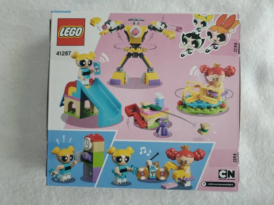 LEGO 41287 The Powerpuff Girls Bubbles' Playground Showdown новая запечатанная СНЯТА С ПРОИЗВОДСТВА - Изображение 4 из 4