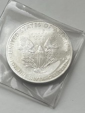 2008 American Silver Eagle 1oz Coin - Walking Liberty - US Mint 999 Silver