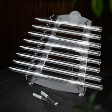CVNC 432Hz Crystal Singing Harp 8 Notes CDEFGABC Flower Sound  Healing Music