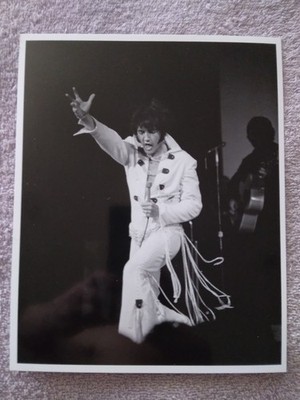 ELVIS PRESLEY THATS THE WAY IT IS SHOW PHOTO 8X10 CC