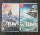 The Legend of Zelda: Tears of the Kingdom Breath Of The Wild - Nintendo Switch