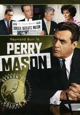 Perry Mason: Season 7 Volume 1 [New DVD] Boxed Set, Full Frame, Amaray Case