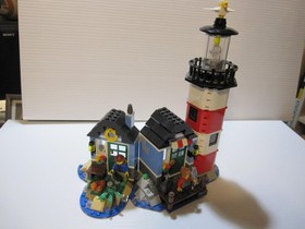 Lego Creator 31051 Lighthouse Point Complete with Manual