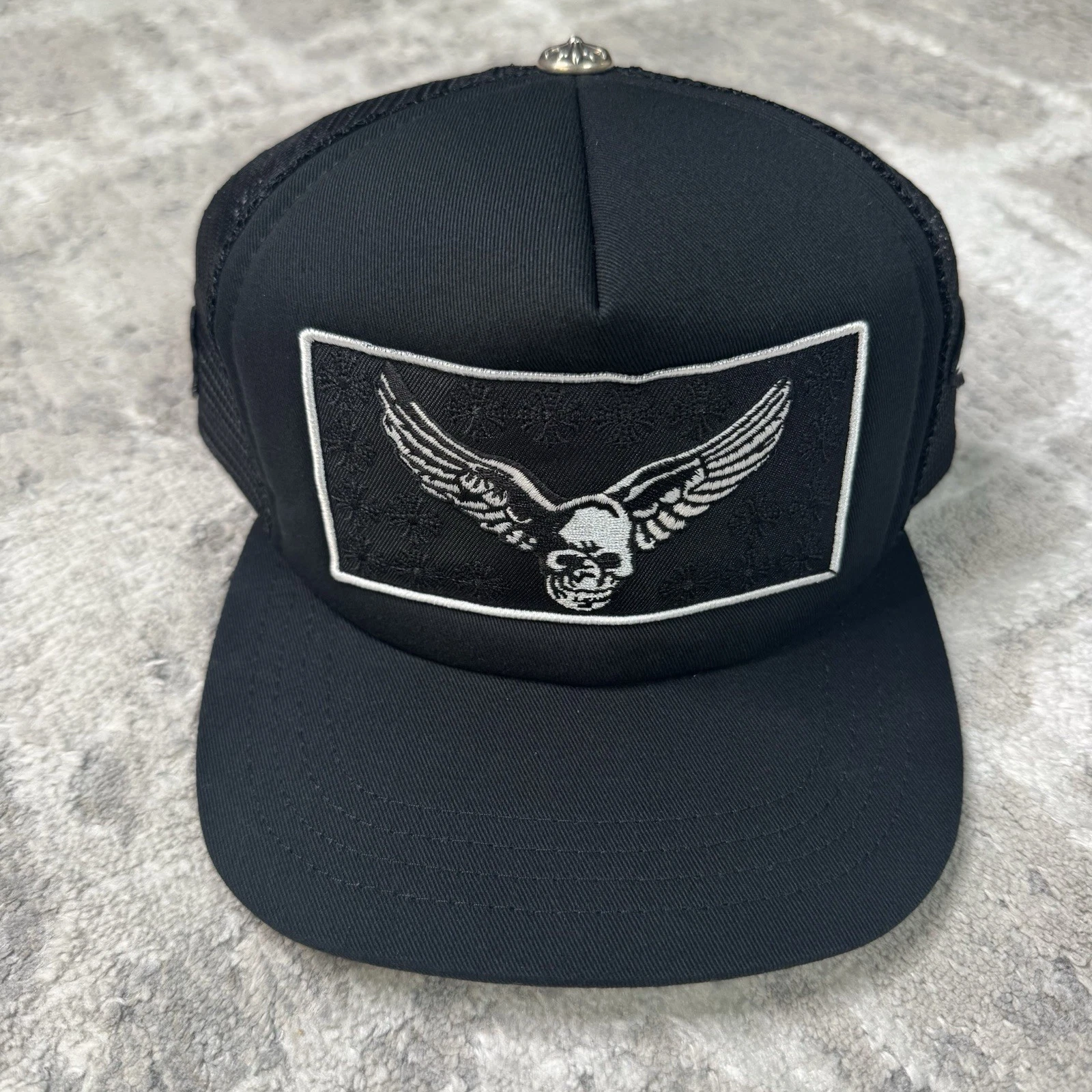 Chrome Hearts Young Blood Trucker Hat
