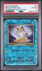 2002 POKEMON LEGENDARY COLLECTION #53 MEOWTH-REVERSE FOIL PSA 6