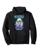 Men'S Achmed The Dead Terrorist Hoodie - Horror Graphic Pullover Sweatshirt with