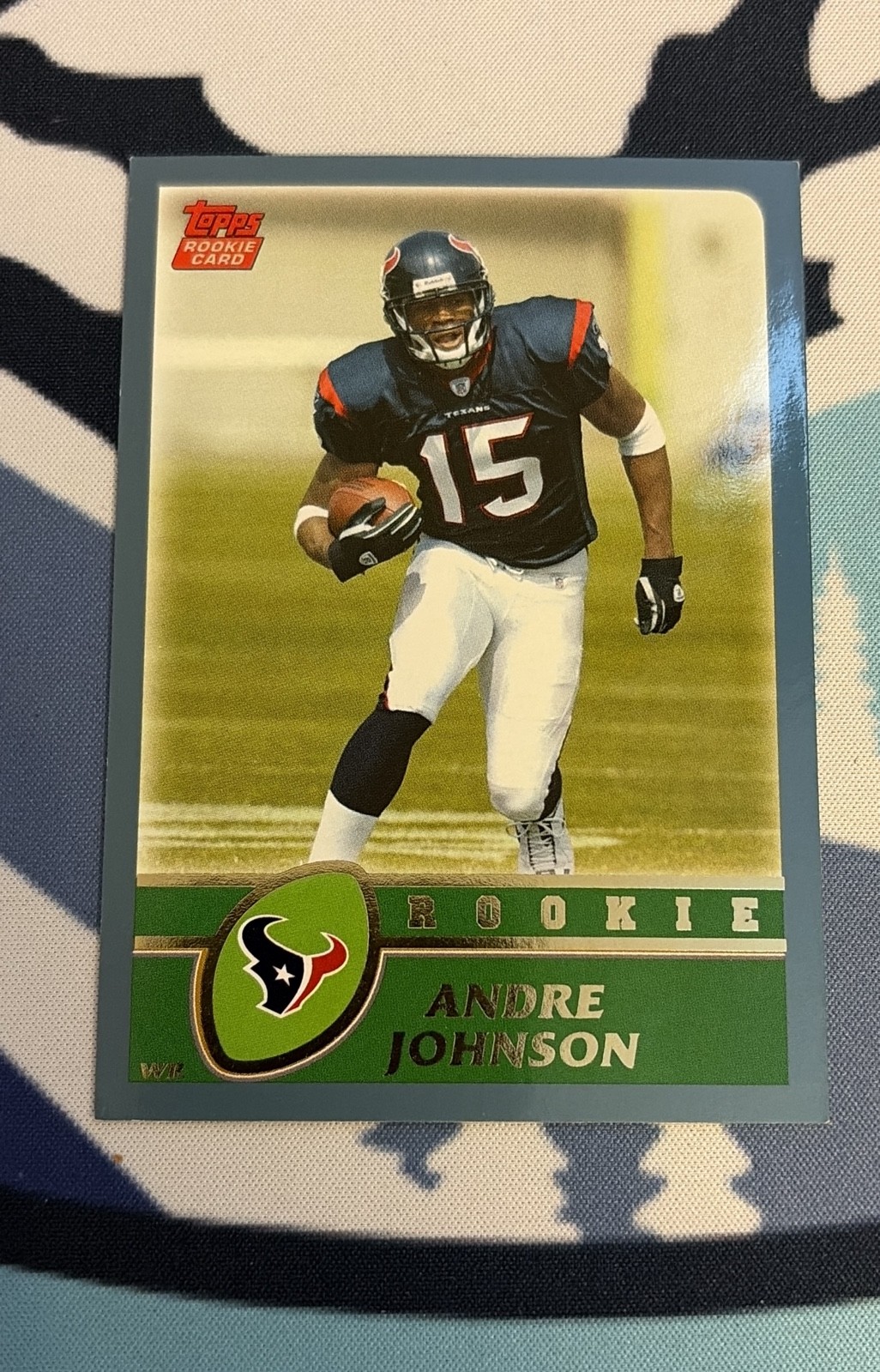 Andre Johnson card image