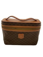 CELINE Handbag Leather BRW From Japan