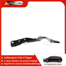 🇩🇪 RECHTES MOTORHAUBENSCHARNIER ➤ CITROEN DS5 9803474780 ♻️