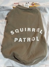 Boots  Barkley Squirrel Patrol Sweatshirt for Pets - Small Dog Cat