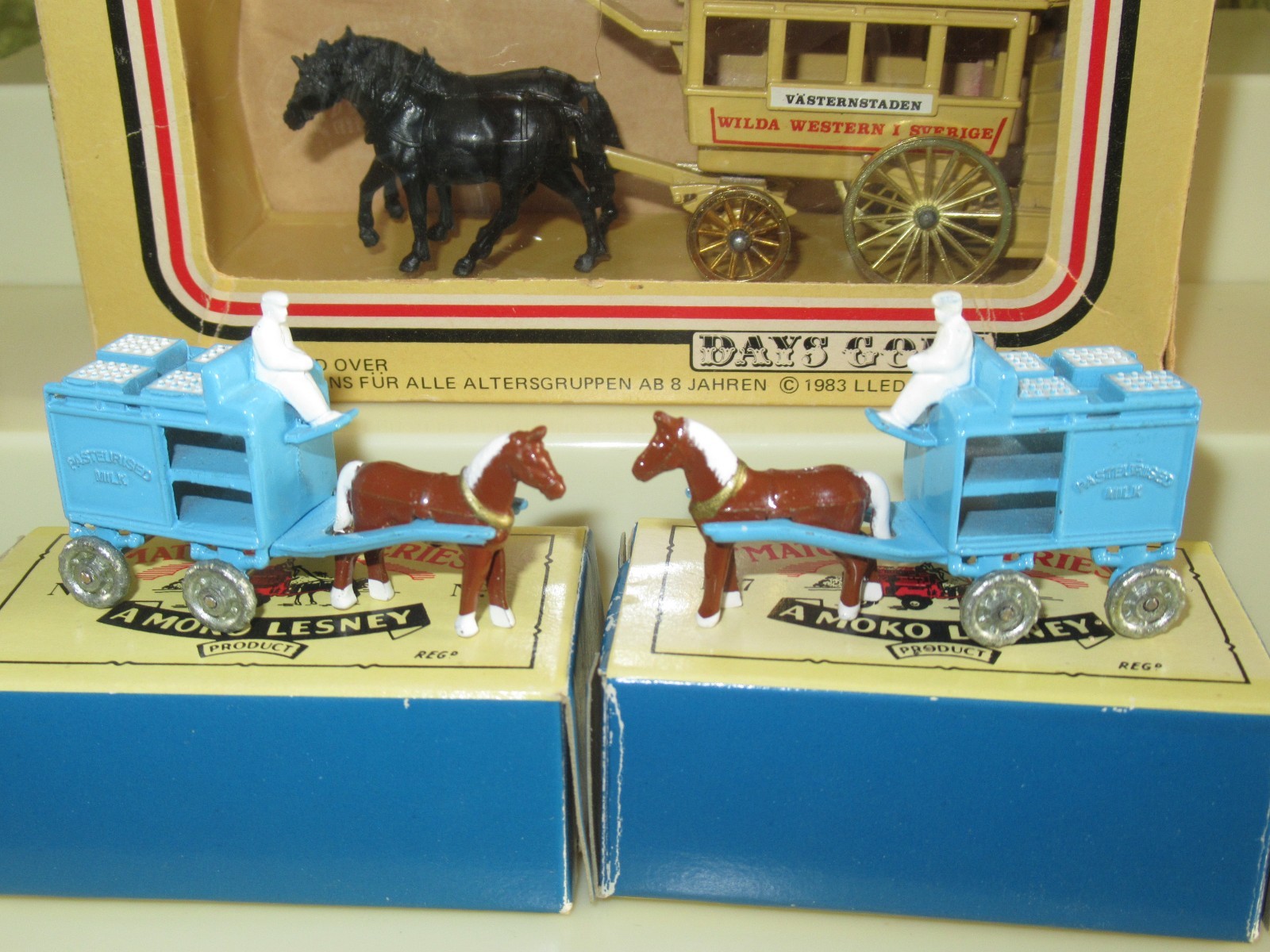Matchbox 7a, Horse Drawn Milk Float - Free Price Guide & Review