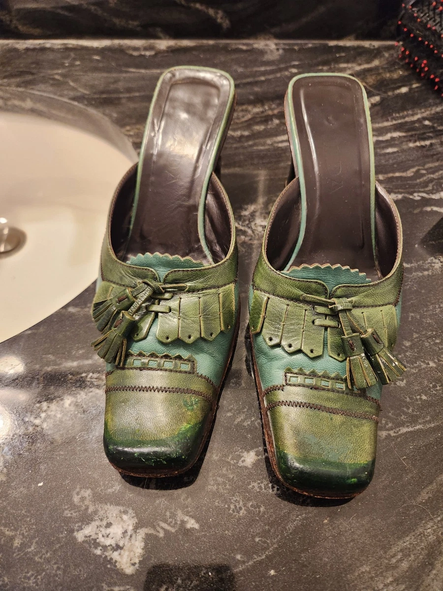 PRADA Green Shoes for Women for sale | eBay