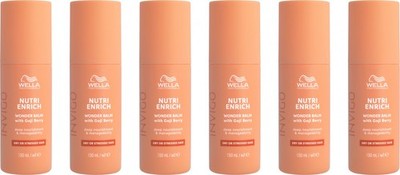 Wella Invigo Nutri-Enrich Wonder Balm Leave-In 6x150 ml
